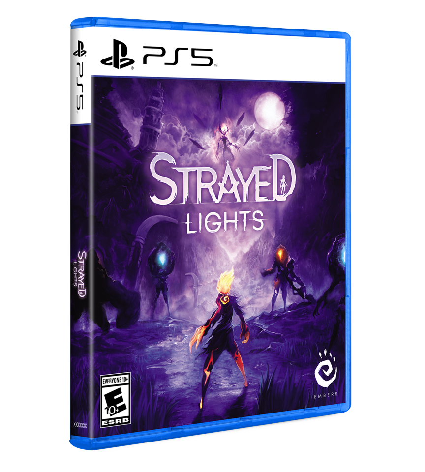 Strayed Lights (Limited Run) (Import)- PlayStation 5