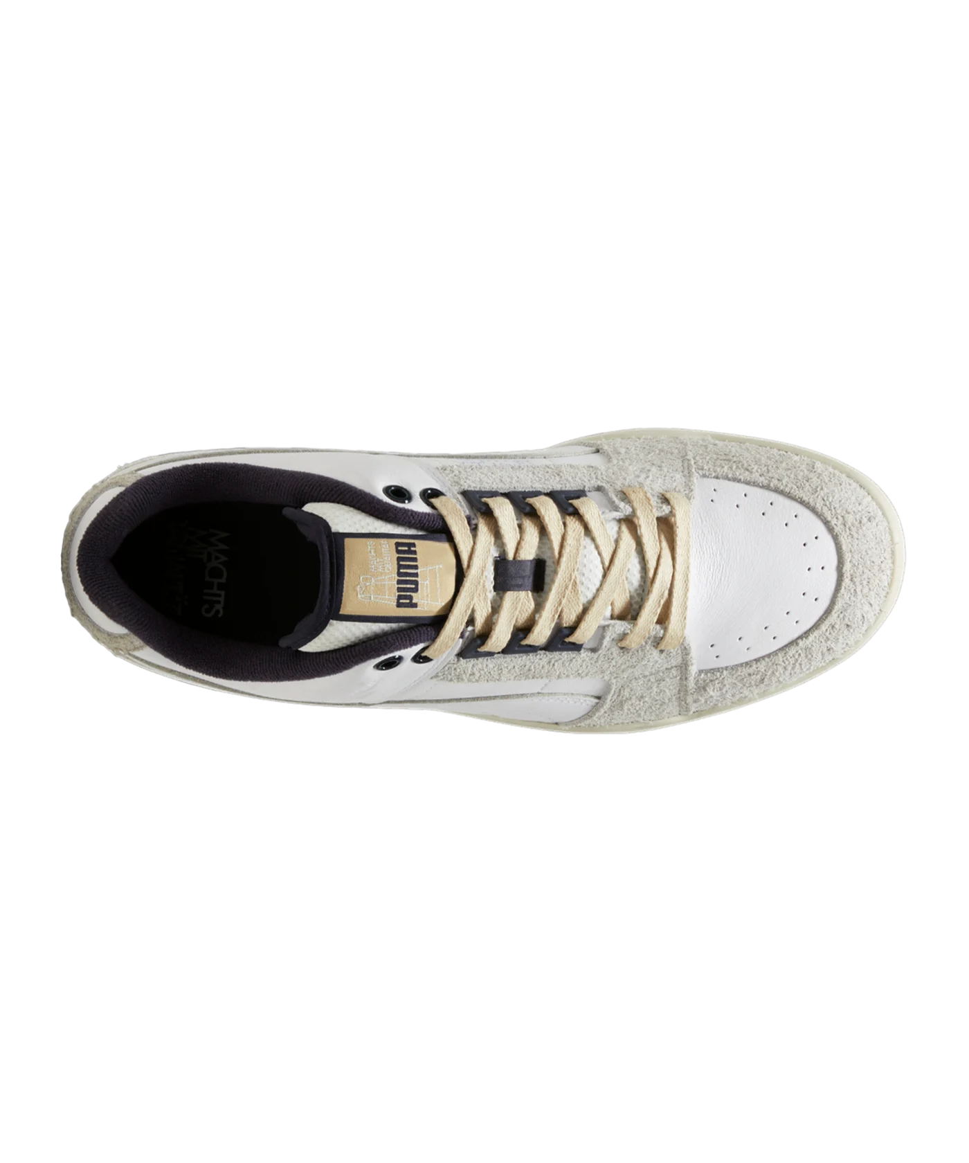 PUMA Slipstream Lo Service Line Weiss Blau