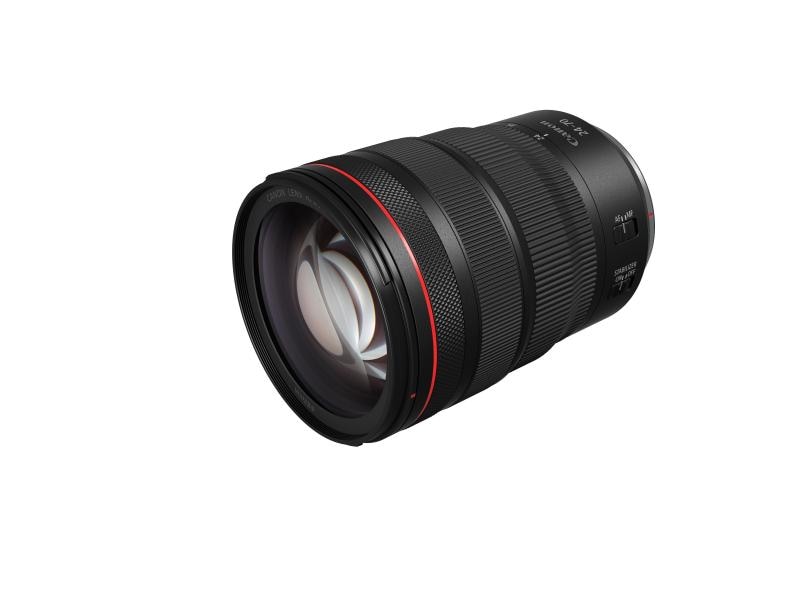 Canon Zoomobjektiv RF 24-70mm F/2.8 IS USM Canon RF Profi-Standardzoom – Lichtstärke und gestochen scharfe Bilder