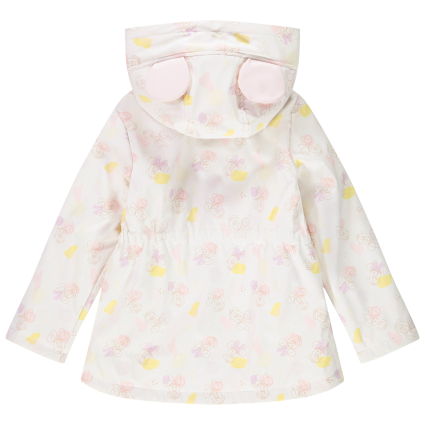 Parka gomme imprimé Minnie  pour fille