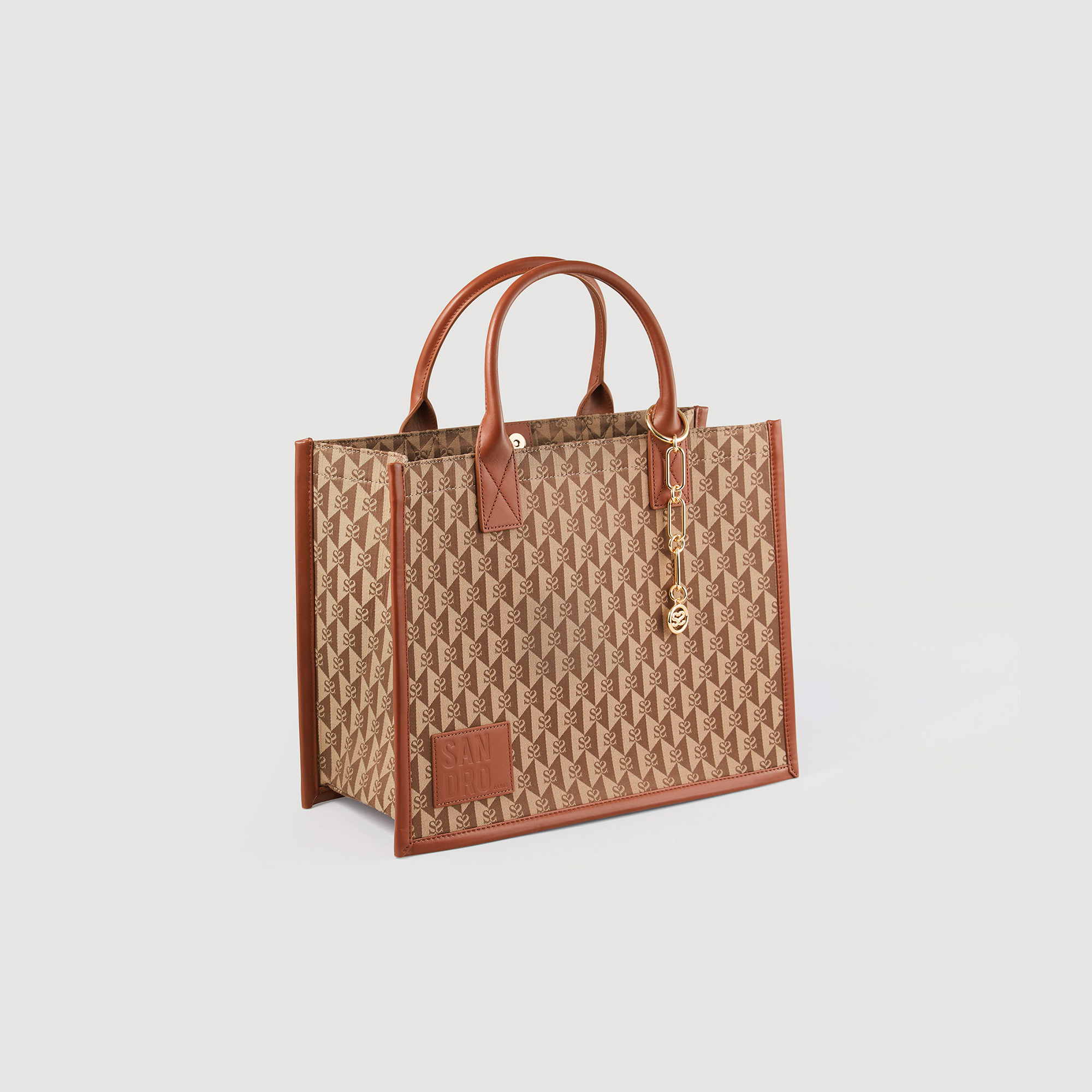 Sac Kasbah jacquard logo