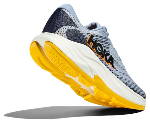 Chaussures Running Hoka Rincon 4 Bleu/Orange Homme