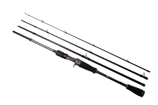 Canne de voyage Casting Ultimate Wingman Baitcast (10-30g) (4-Brins)