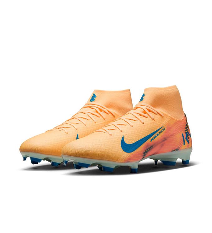 Nike ZM SUPERFLY 10 ACAD KM FG/MG FQ8293-801 MELON-TINT-NEO-TURQ-IGLOO