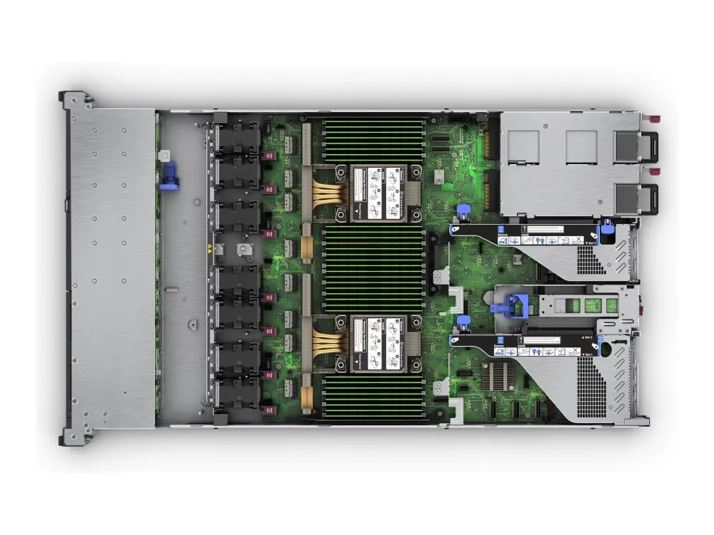 HPE ProLiant DL360 Gen11 Network Choice - Server - rack-monterbar 1U - 2-vejs - 1 x Xeon Silver 4410Y / op til 3.9 GHz - RAM 32 GB - SATA/SAS/PCI Express - hot-swap 2.5