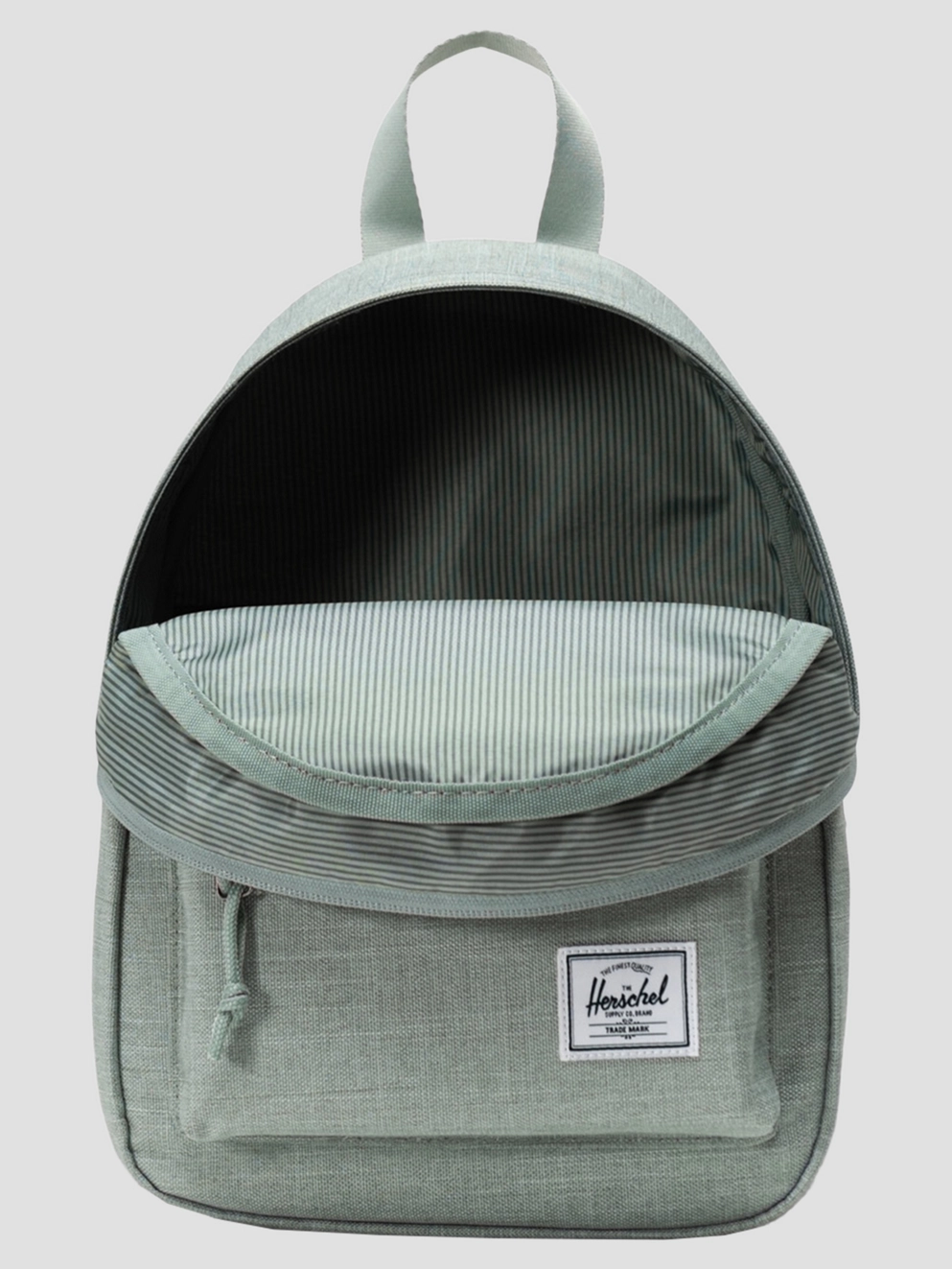 Herschel Classic Mini 6.5L Backpack iceberg green crosshatch