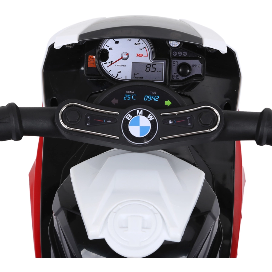 HOMCOM Kindermotorrad BMW S1000RR rot
