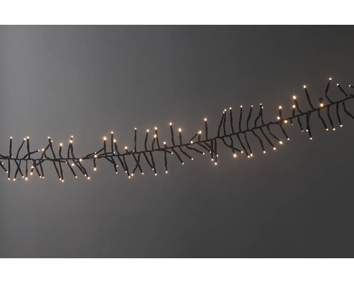 LED cluster lichtketting Lafiora 6 m 768 LED's lichtkleur warm wit