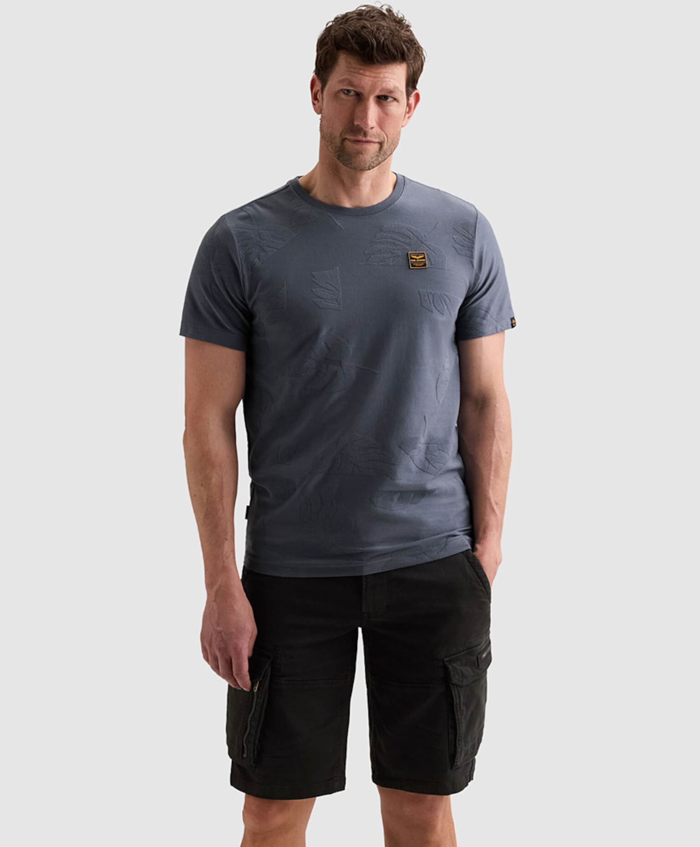 PME Legend Heren T-shirt blauw