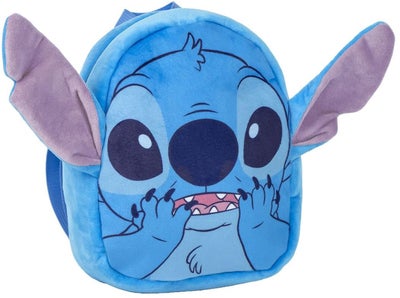 Disney Lilo & Stitch Ryggsekk Kindergarten Character Teddy, Blå