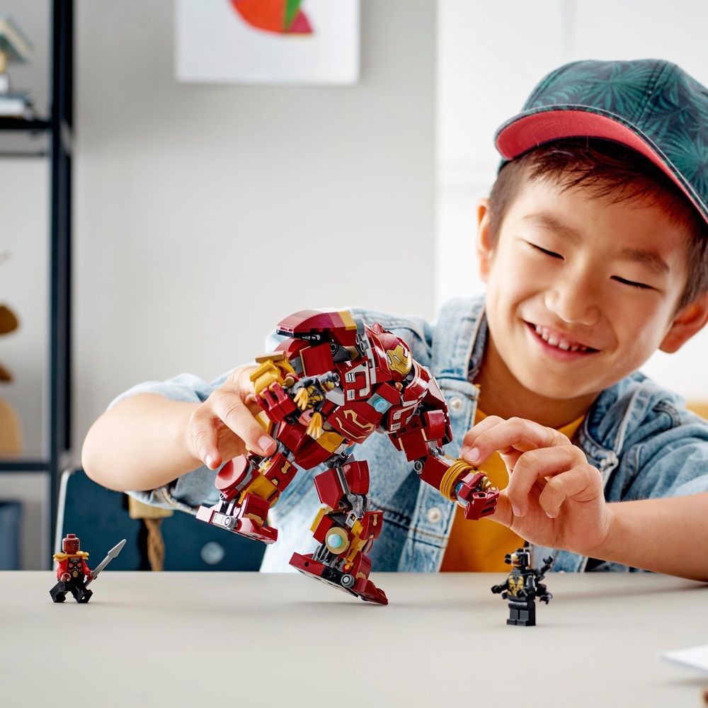 LEGO Marvel 76247 Der Hulkbuster: Die Schlacht von Wakanda Set