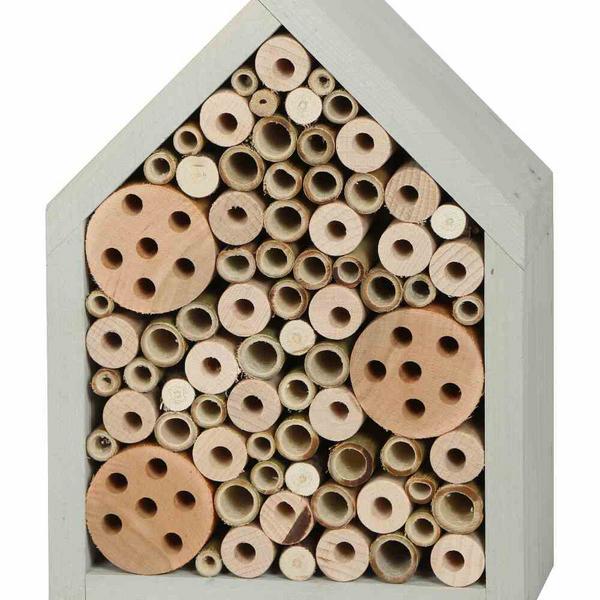 Siena Garden Insektenhotel Solin, grau/braun,