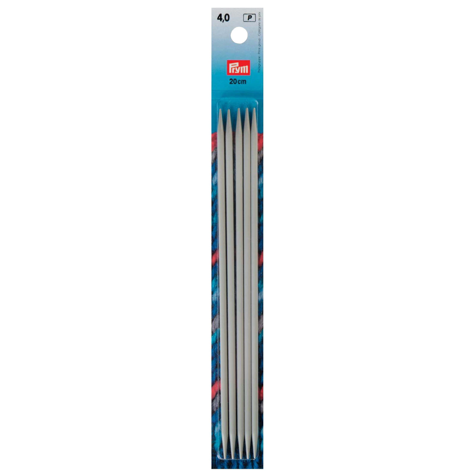 Stricknadel - für Strümpfe - Durchmesser 4 mm