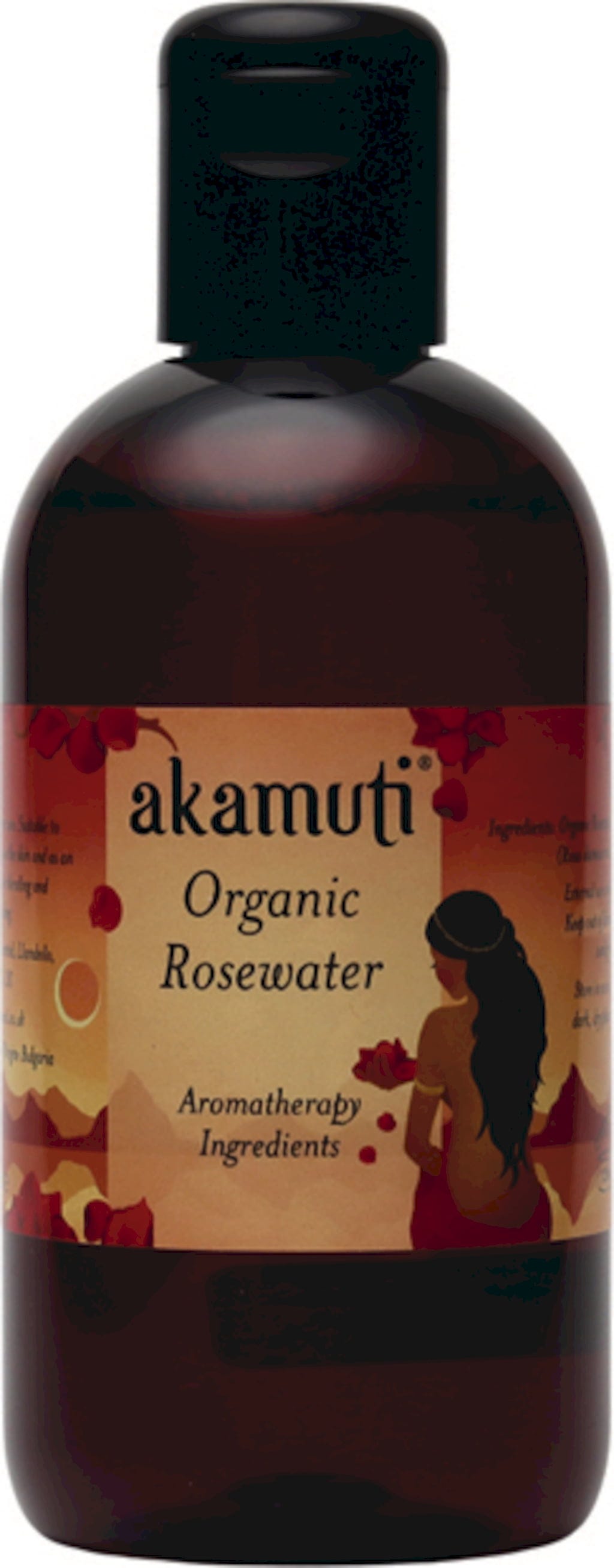 akamuti  Organic Rosewater, 250 ml