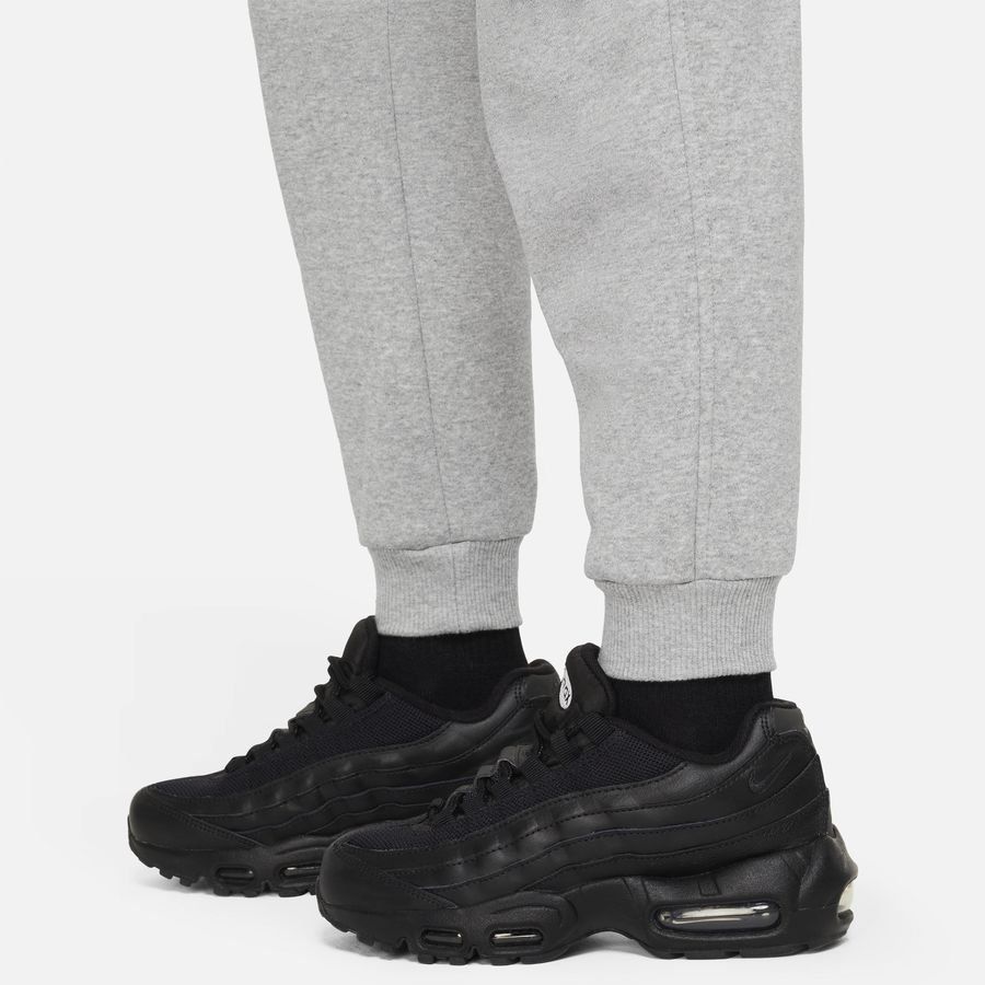 Nike Sportswear Club Fleece Big Kid DK GREY HEATHER/BASE GREY/WHITE