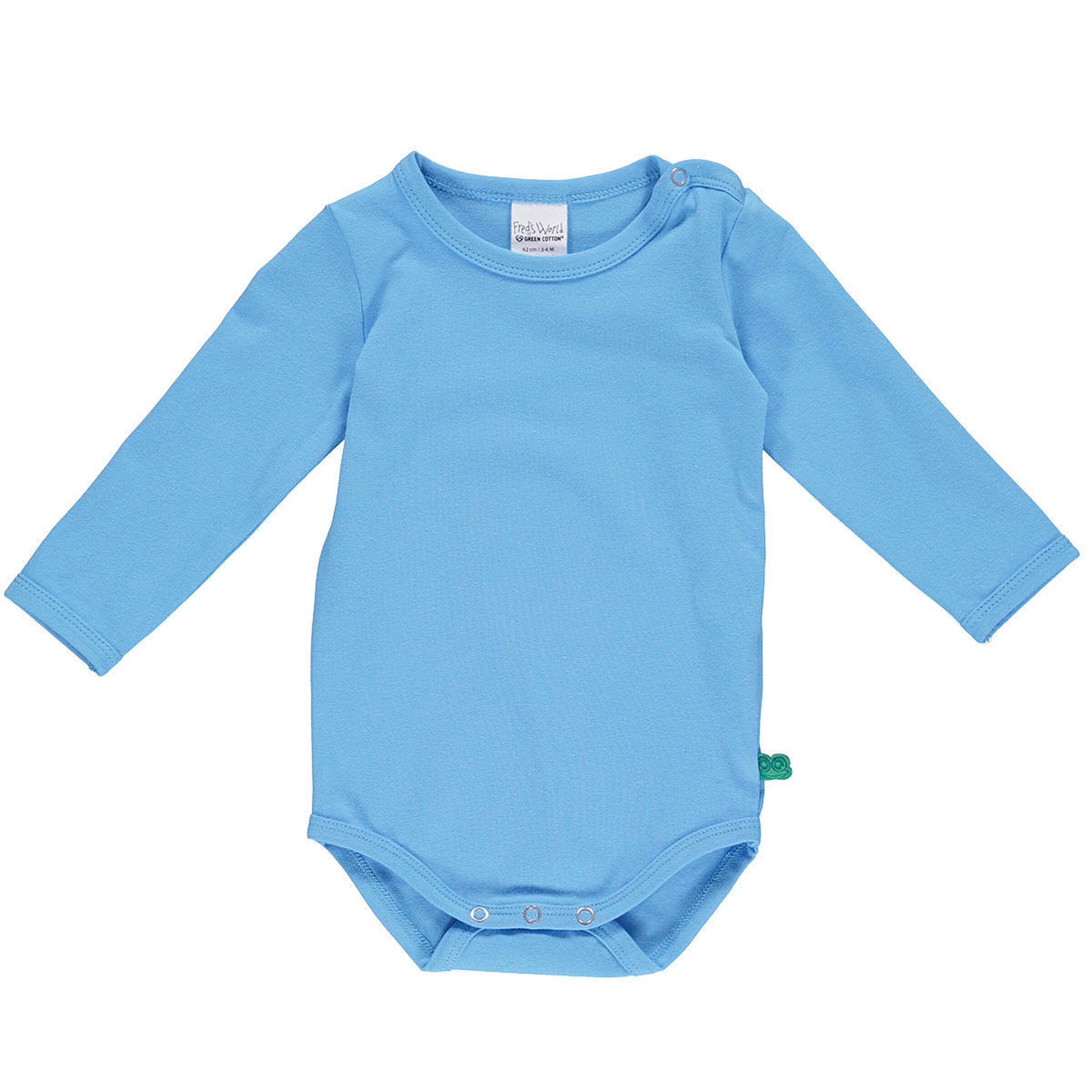 Fred`s World Langarmbody All blue