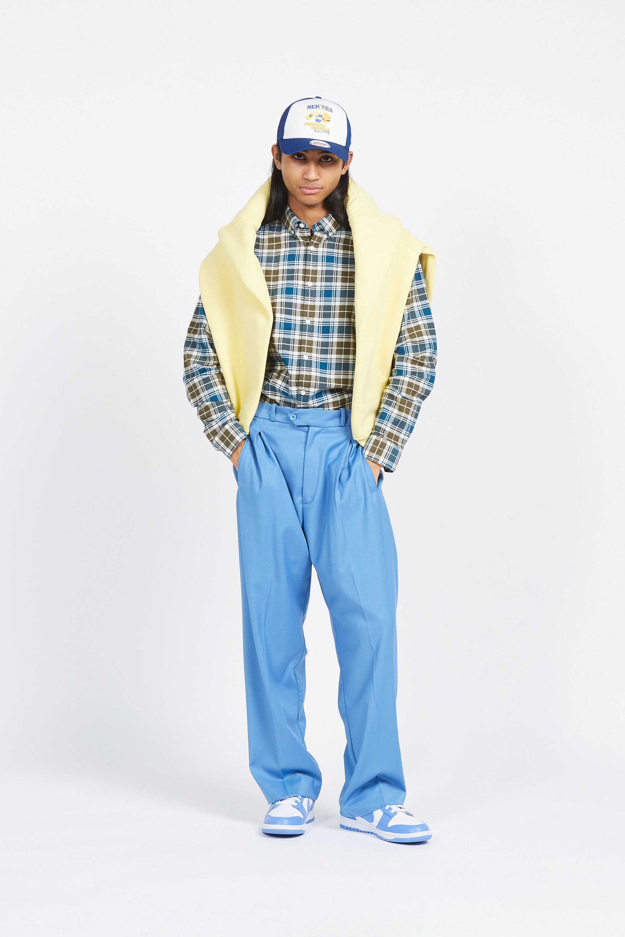 FARAH Chemise  BREWER CHECK Multicolore
