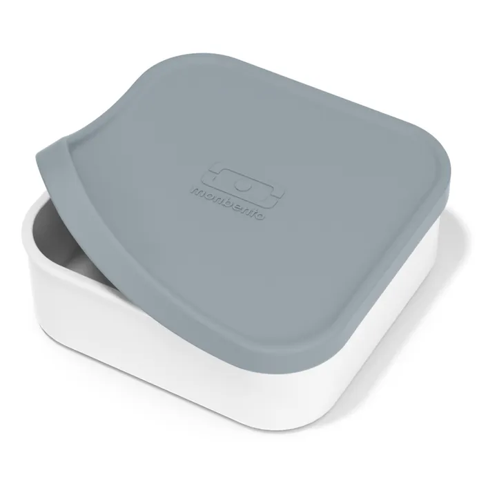Monbento Boites de compartimentation pour bento MB Extra - Set de 4 | Gris