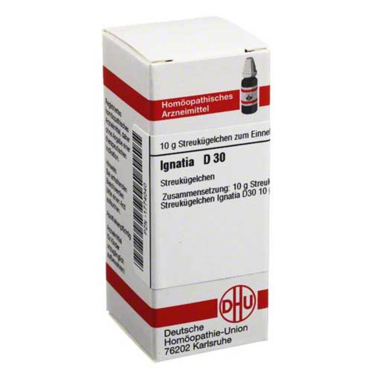 DHU Ignatia D 30 Globuli, 10 g