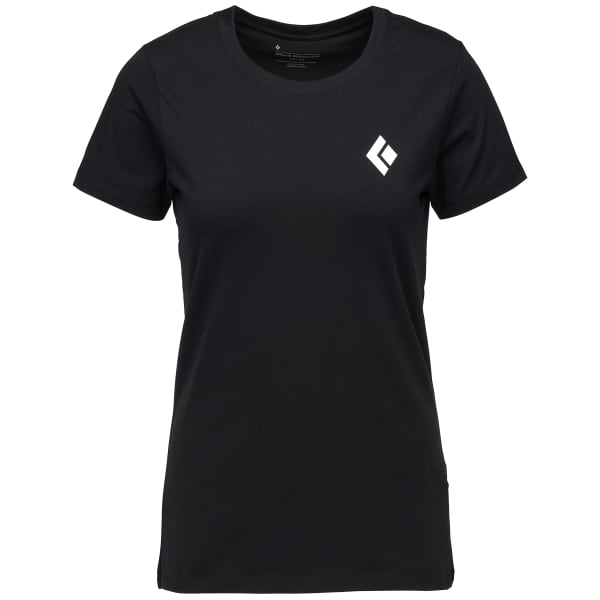 T-shirt escalade BLACK DIAMOND W EQUIPMENT FOR ALPINISTS SS TEE BLACK