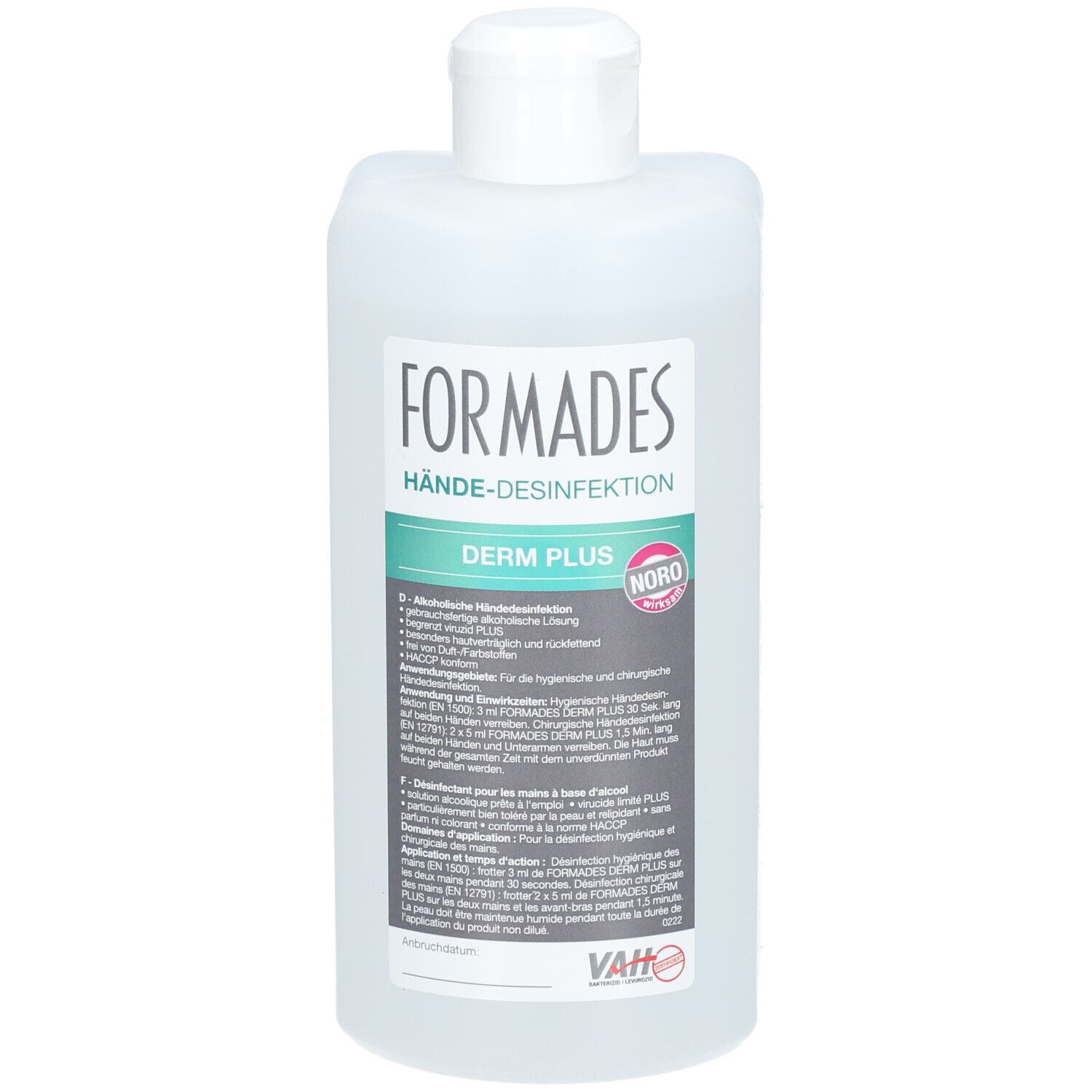 Formades Derm Plus Hände & Hautdesinfektion