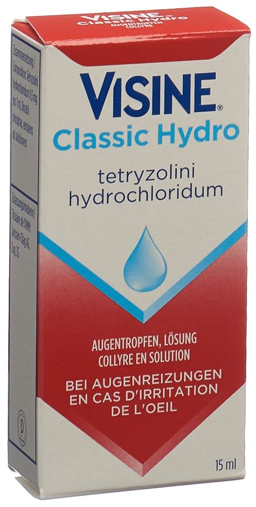 VISINE Classic Hydro Gtt Opht 0.5 mg/ml Fl 15 ml