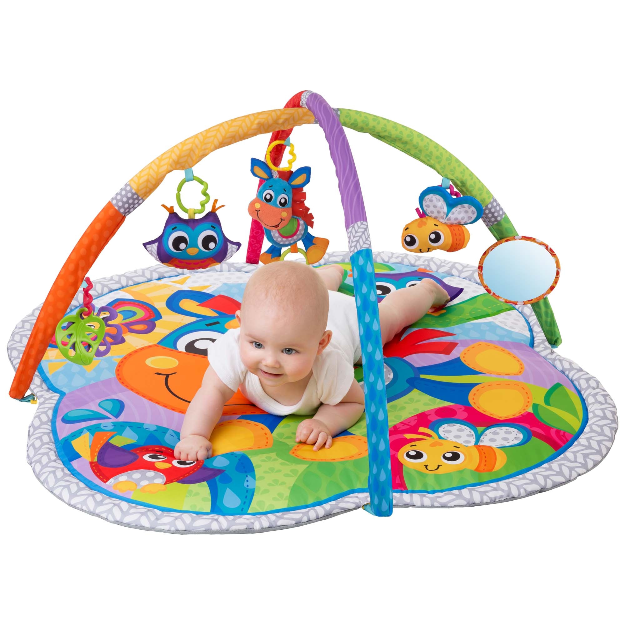 Playgro Clip Clop Activity Gym with Music multi