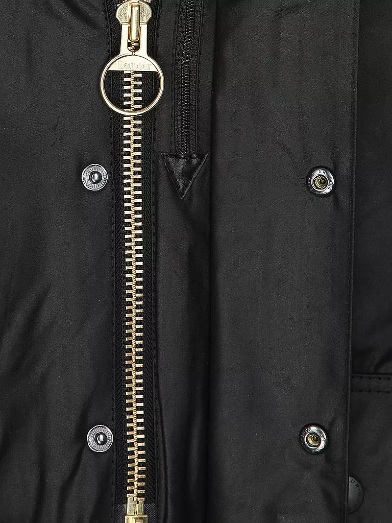 BARBOUR Parka BEAUFORT schwarz