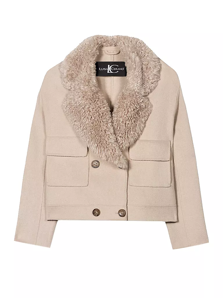 LUISA CERANO Jacke grau