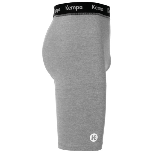Meia-calça Attitude cinza escuro Kempa Mix