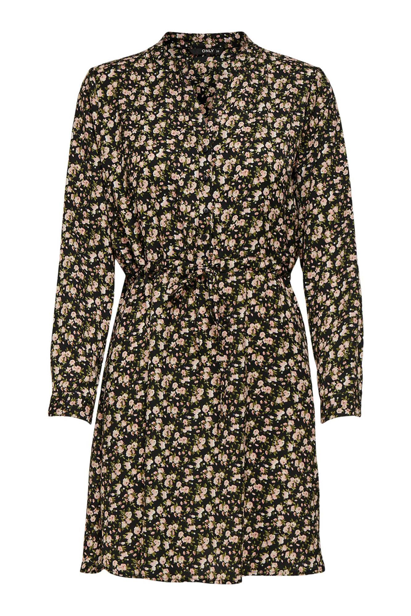 Vestido curto estilo túnica