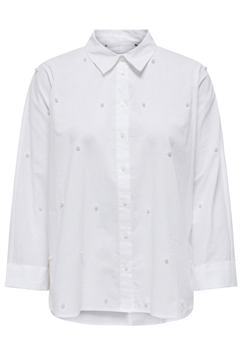 Only witte dames blouse