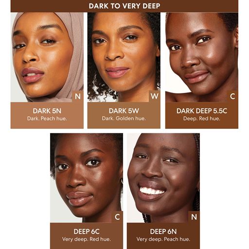 bareMinerals Original Liquid Mineral Concealer, Dark/Deep 5.5C