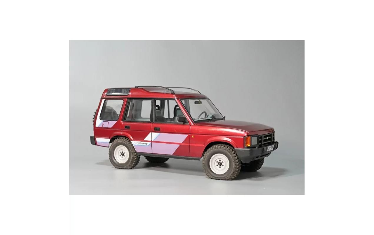 Karosserie Disco Hardbody ABS, 313 mm, 1:10<br>Detailgetreue Scale Crawler Karosserie aus ABS Kunststoff