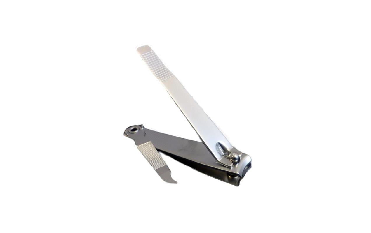 Nagelknipser Fussnagelknipser, Inox, 8 cm, 1 StückFussnagelknipser
