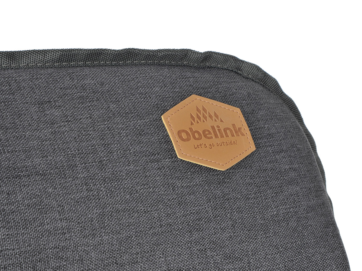 Obelink Ibiza Luxe standenstoel - Grey
