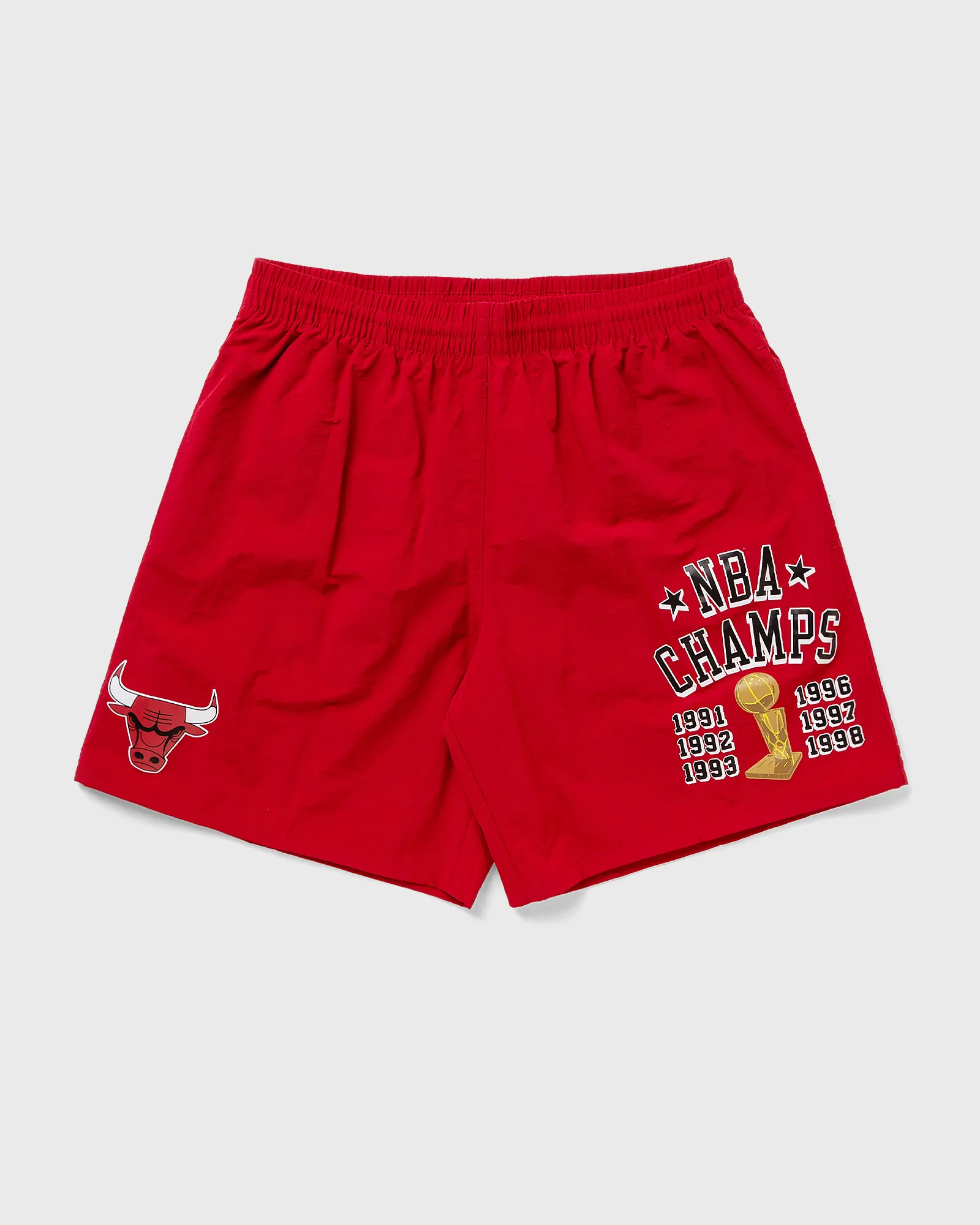 Mitchell & Ness Team Heritage Woven Short - Chicago Bulls