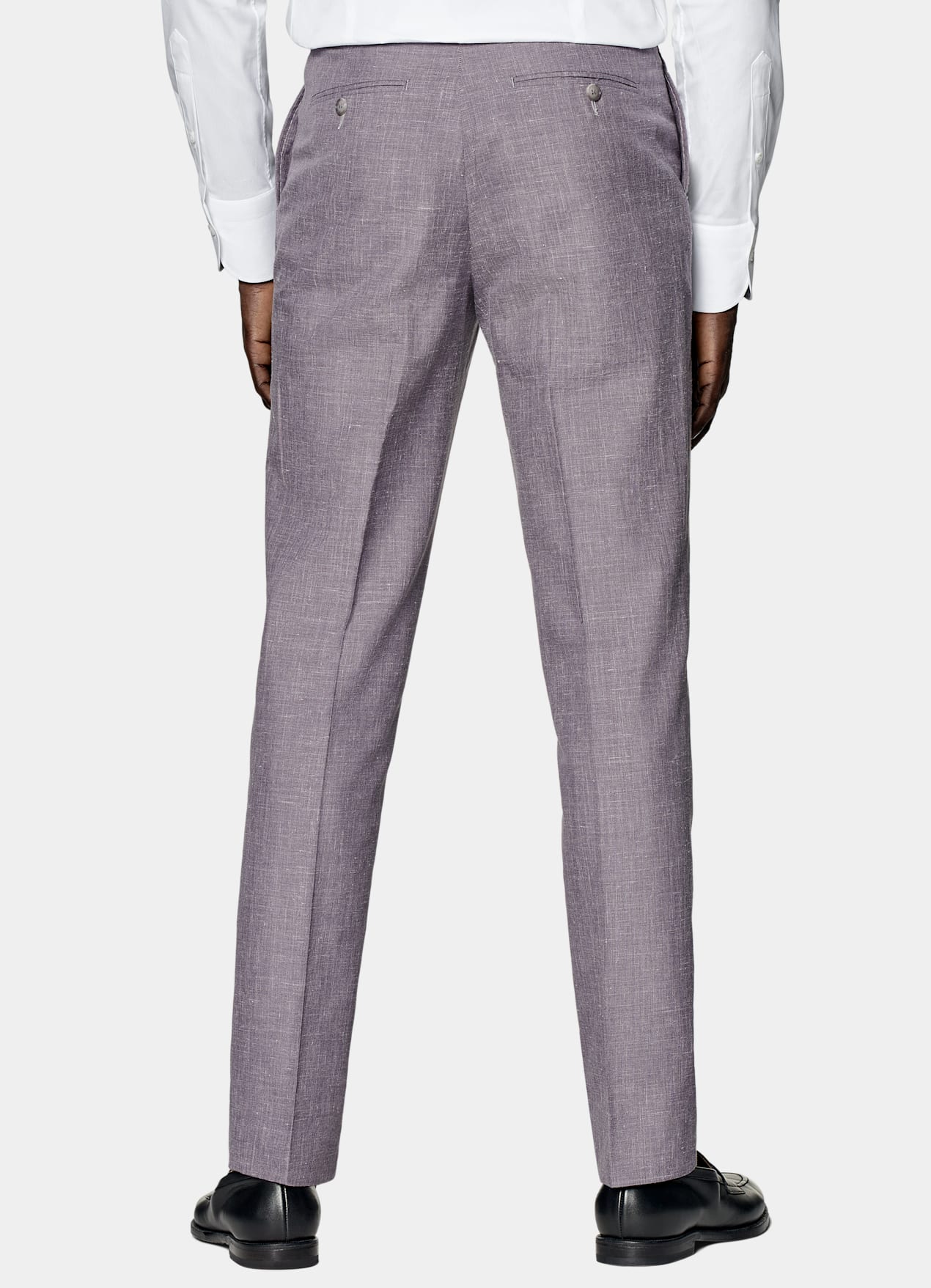 Costume trois pièces Lazio coupe Tailored violet