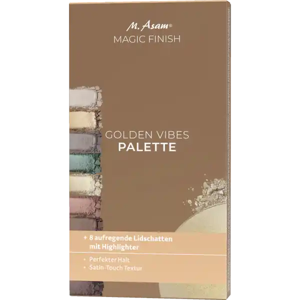 Magic Finish Golden Vibes Palette