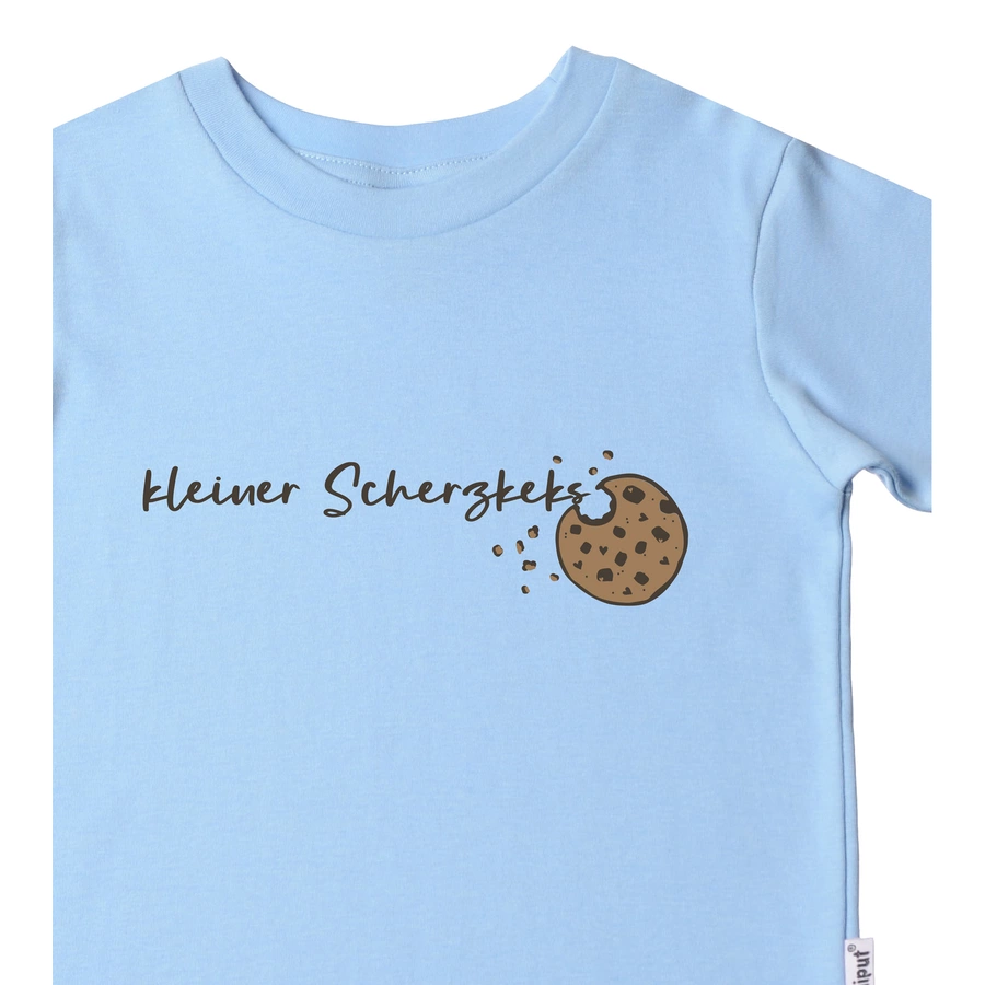 Liliput T-Shirt Scherzkeks hellblau