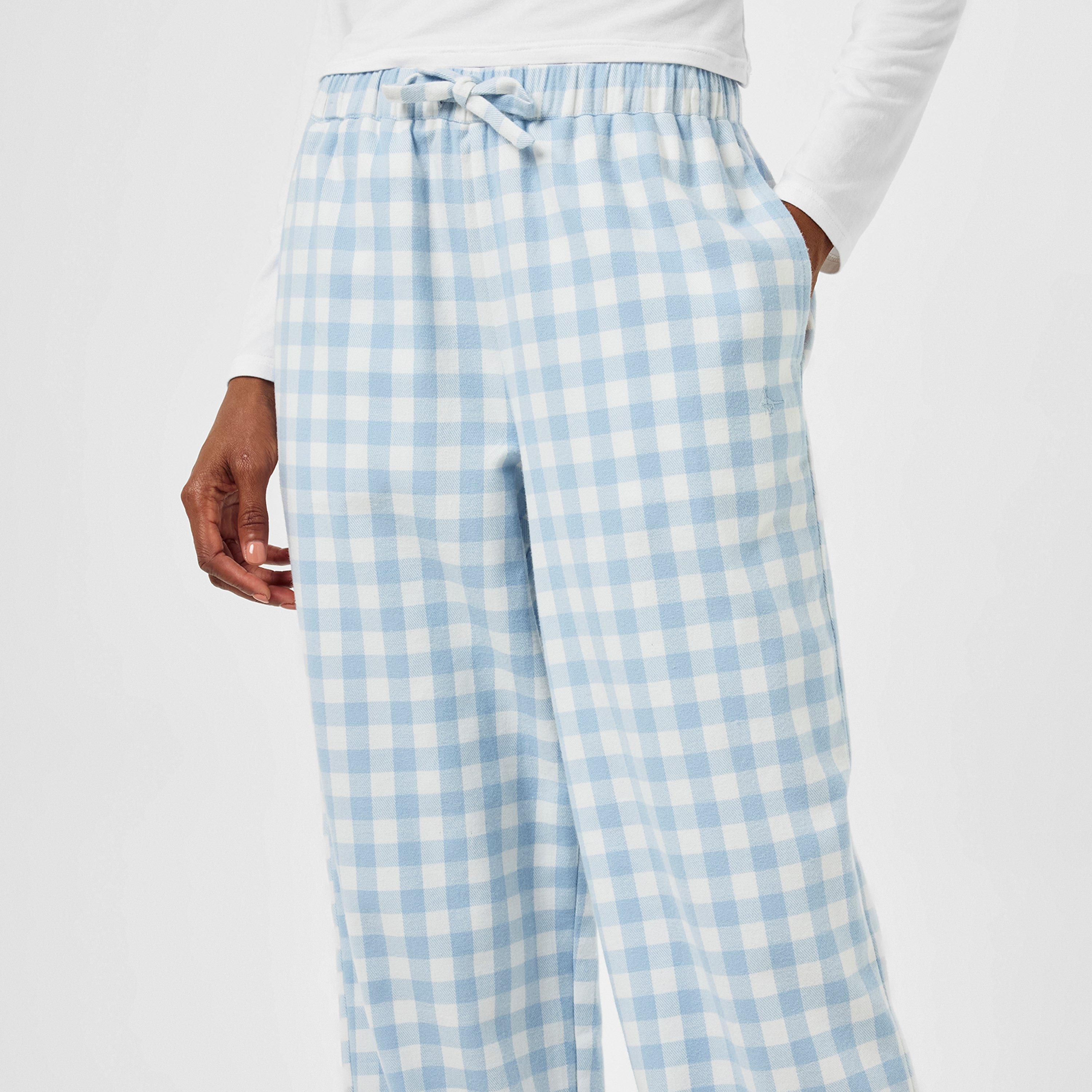 Jack Wills JW Check Flannel Pyajama Trousers