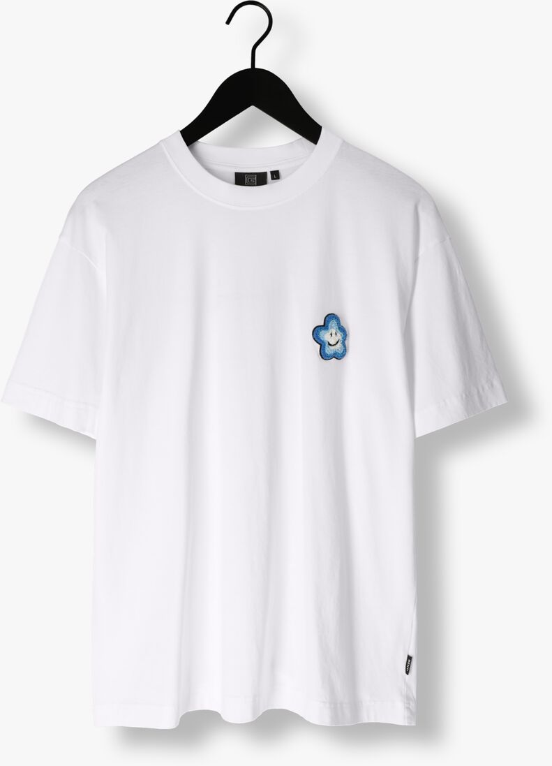 GENTI witte genti t-shirt j9041-1223