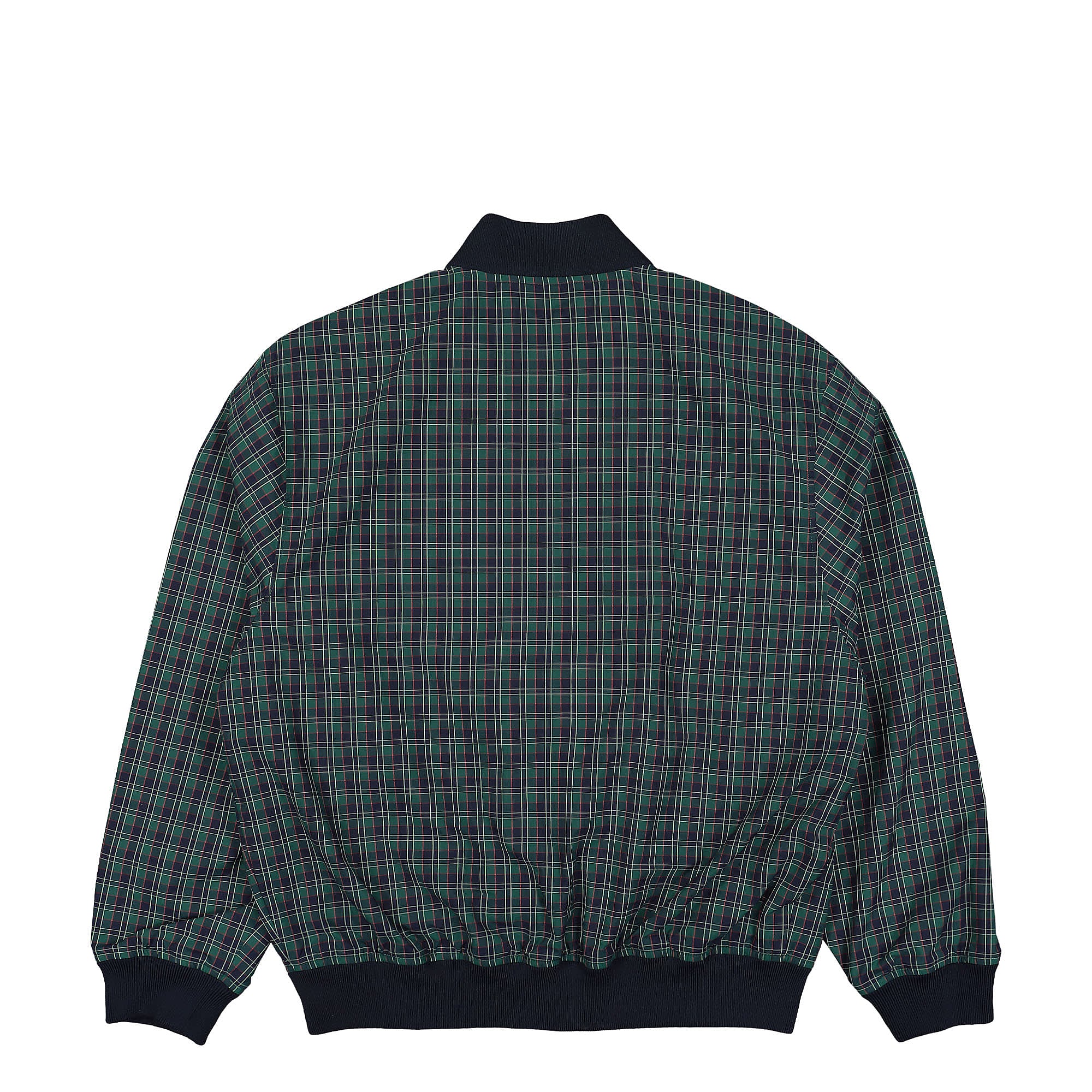 Lacoste<br>Checked Showerproof Harrington Jacket