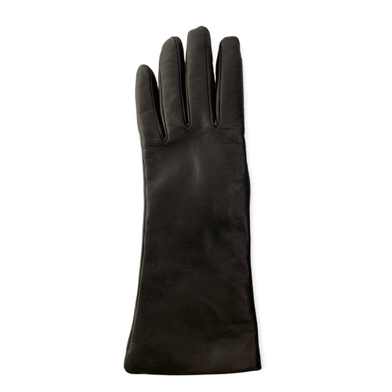 Caridei Dames Handschoen Glacé Long Black