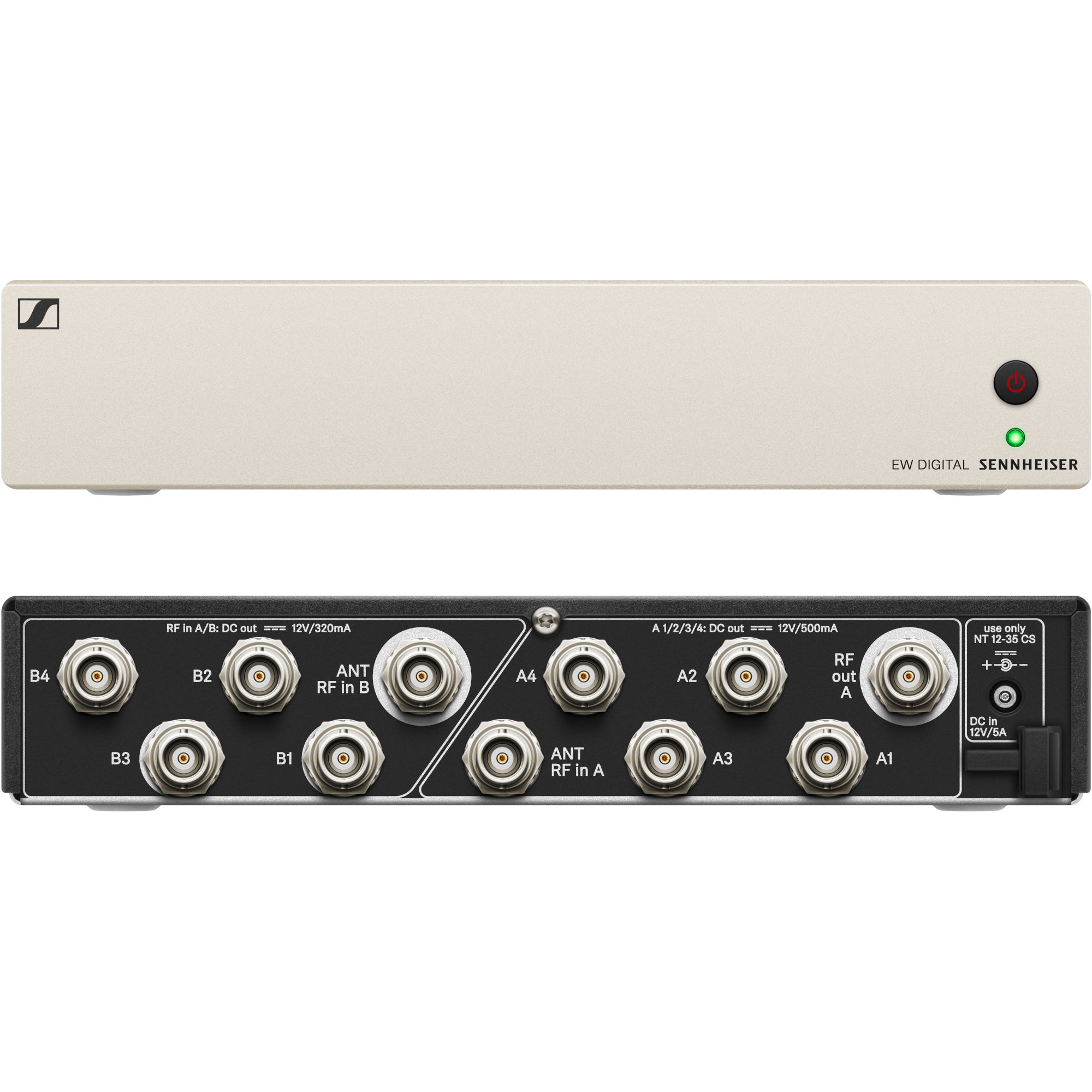 Sennheiser EW-D ASA (Q-R-S) antenne splitter (470 - 694 MHz)