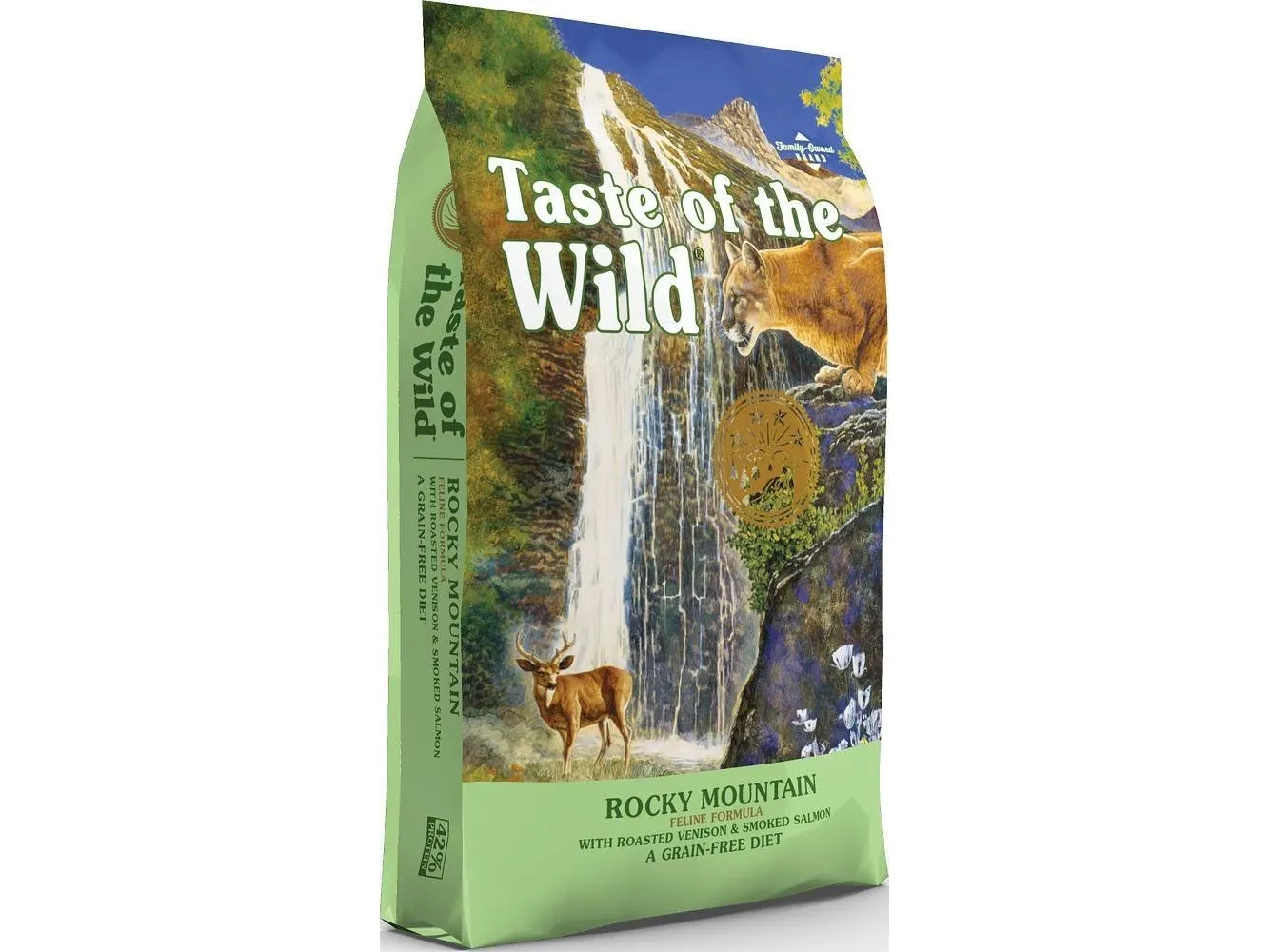 TASTE OF THE WILD Rocky Mountain - tørfoder til kattekillinger - 6,6 kg