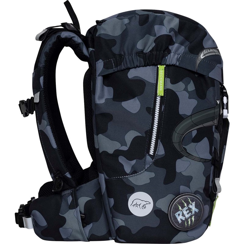 Beckmann<br>Skoletaske Classic Camo Rex