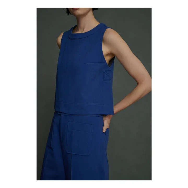 Soeur Top Pampa | Bleu