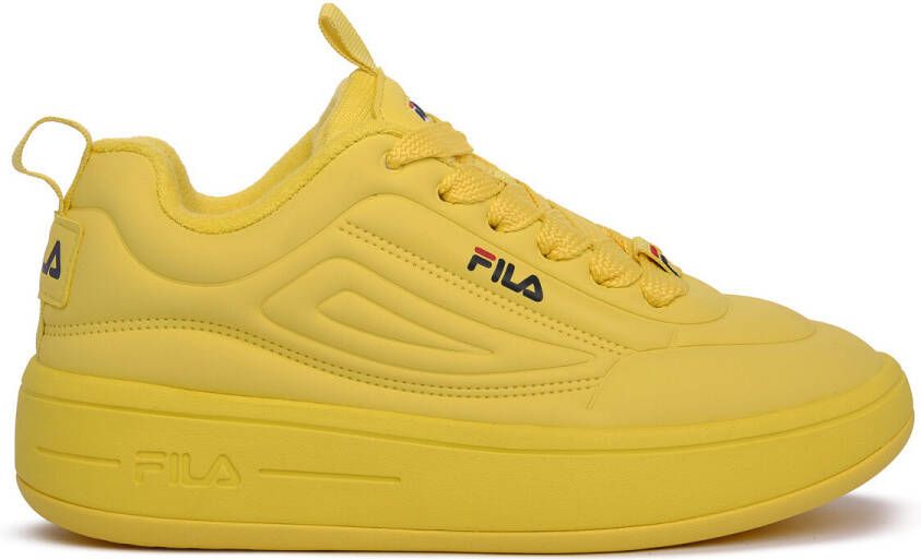 Fila Superbubble Wmn Vrouwen Geel Sneakers