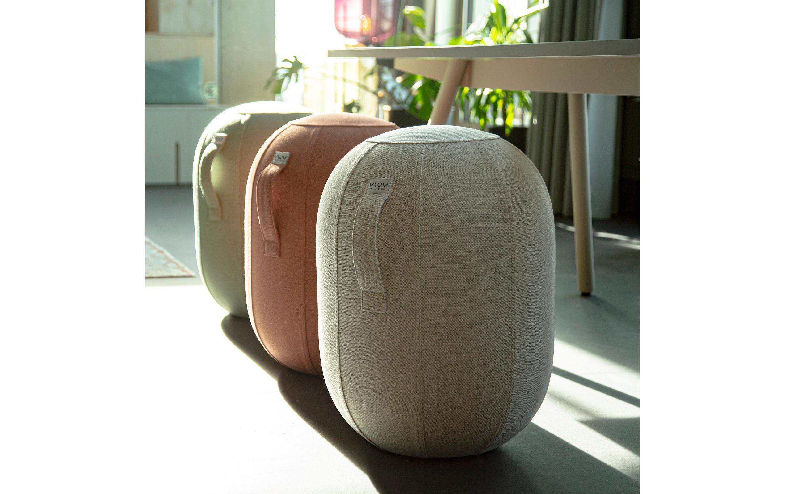 Sitzball Kapsul Stov M, Beige<br>Balancehocker
